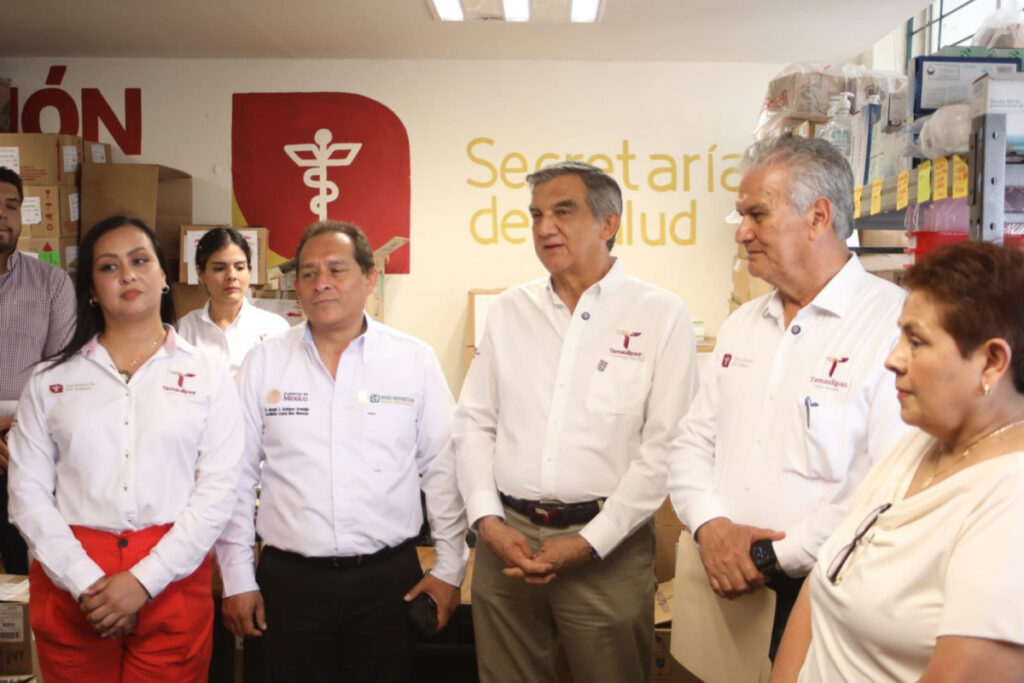 Arranca Américo Villarreal Semana Nacional de Vacunación 2025 en Tamaulipas