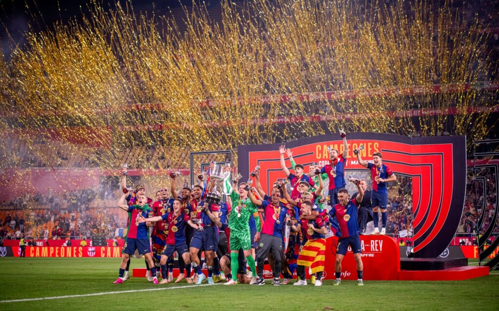 Barcelona se proclama campeón de la Copa del Rey