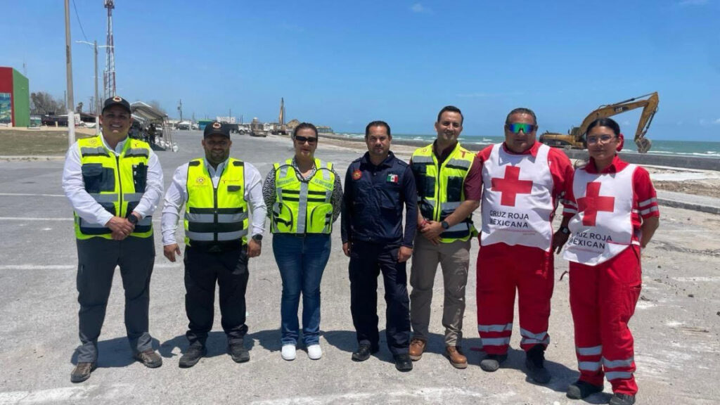Saldo blanco en playas y balnearios durante Semana Santa 2025 en Tamaulipas