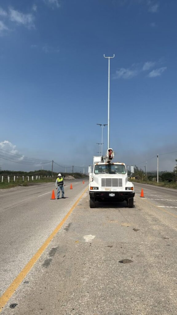Ilumina gobierno de Américo Corredor Urbano “Luis Donaldo Colosio”