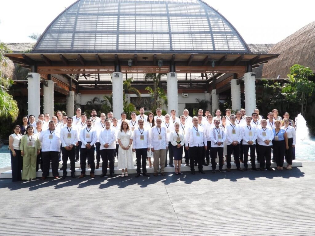 Reconocen a Tamaulipas por su destacado desempeño en vigilancia fiscal durante reunión nacional