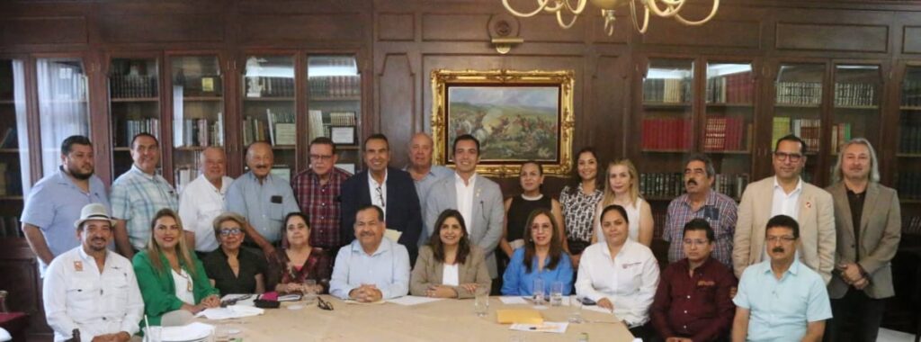 Comparten gobierno y notarios visión común para transformar zona sur de Tamaulipas